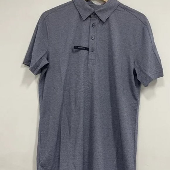 PUMA SS Tailored Microstripe Men's Polo Size S
